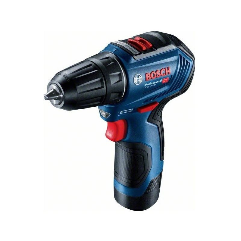 BOSCH WKRĘTARKA GSR 12V-30 2x2,0Ah 30/17Nm BL WALIZKA