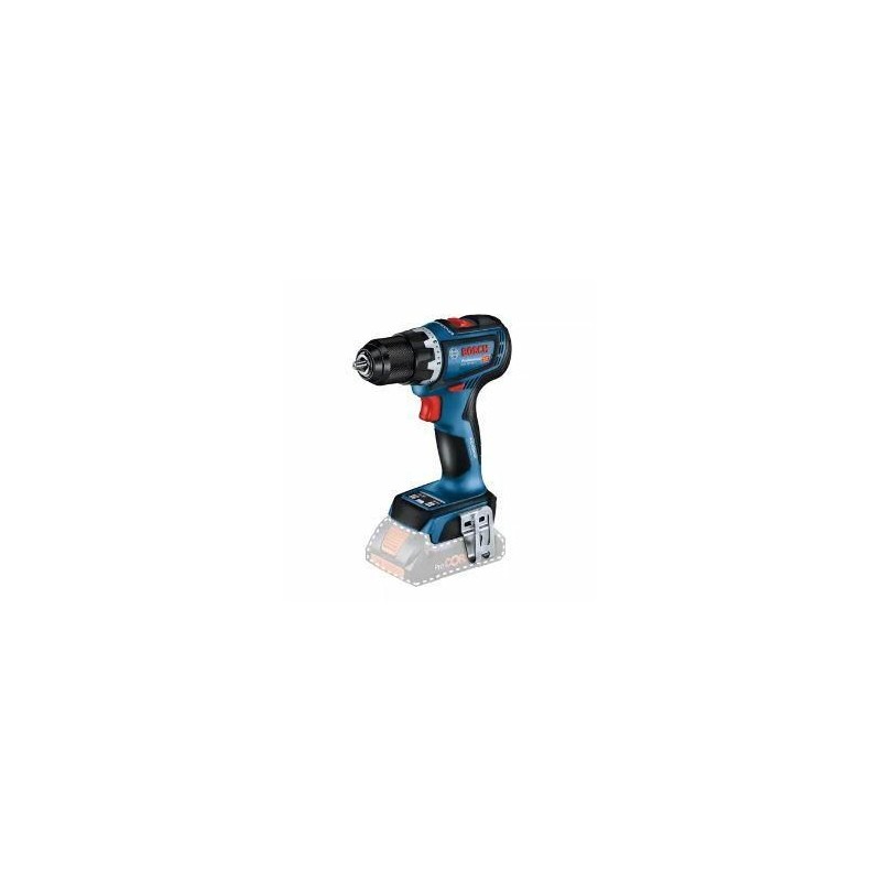 BOSCH.WKRĘTARKA GSR 18V-90 C SOLO 64/36Nm