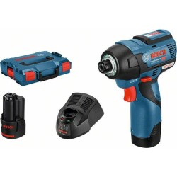 BOSCH.ZAKRĘTARKA UDAR. GDR 12V-110 2x3,0Ah 110Nm LB