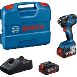 Bosch GDR 18V-200 Professional 3400 RPM Czarny, Niebieski