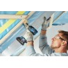 Bosch GDR 18V-200 Professional 3400 RPM Czarny, Niebieski