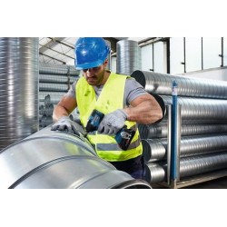 Bosch GDR 18V-200 Professional 3400 RPM Czarny, Niebieski