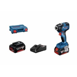 Bosch GDR 18V-200 Professional 3400 RPM Czarny, Niebieski