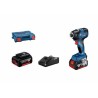 Bosch GDR 18V-200 Professional 3400 RPM Czarny, Niebieski