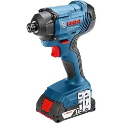 BOSCH.ZAKRĘTARKA UDAR. GDR 180-LI 2x2,0Ah 160Nm