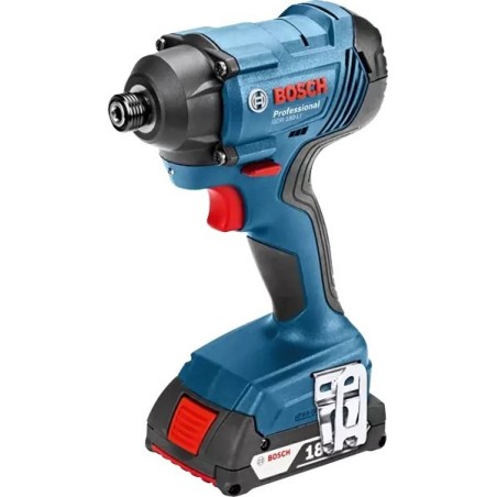 BOSCH.ZAKRĘTARKA UDAR. GDR 180-LI 2x2,0Ah 160Nm