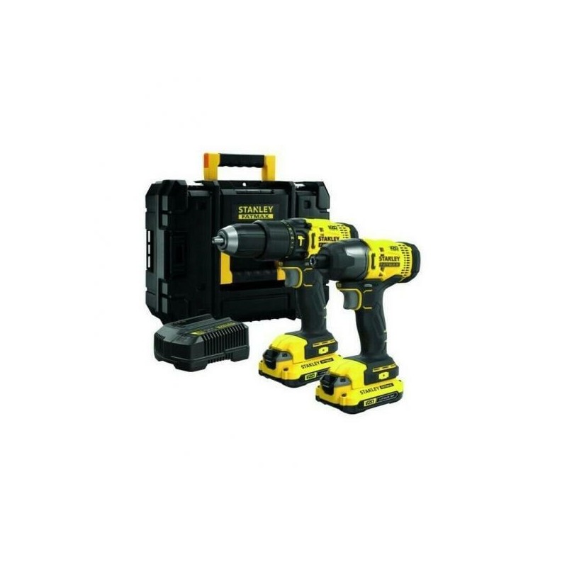 Zestaw: Wiertarko-wkrętarka SFMCD711, Zakrętarka SFMCF800, 2 akumulatory 2Ah, TSTAK Zestaw: Wiertarko-wkrętarka SFMCD711, Zakrętarka SFMCF800, 2 akumulatory 2Ah, TSTAK