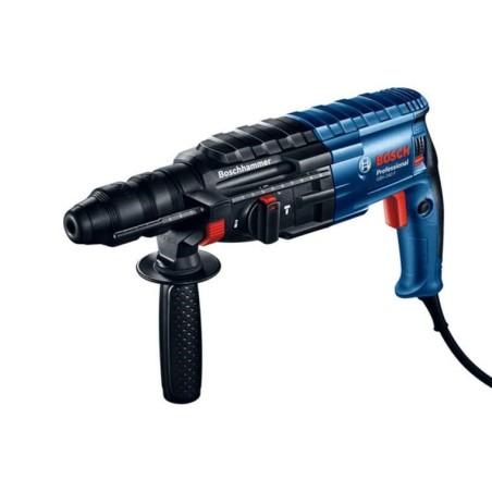 BOSCH MŁOTOWIERTARKA Z OPCJĄ KUCIA 790W 2,7J GBH 240 F + DADATKOWY UCHWYT