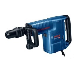Bosch GSH 11 E SDS Max Czarny, Niebieski, Czerwony 1500 W