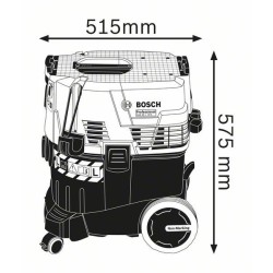 Bosch GAS 35 L AFC Professional Czarny, Niebieski 1200 W