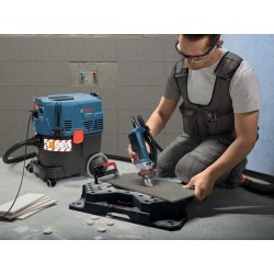 Bosch GAS 35 L AFC Professional Czarny, Niebieski 1200 W