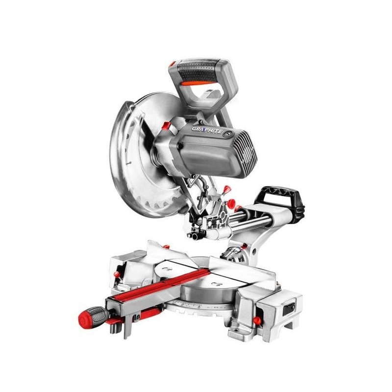 Graphite 59G812 piła ukośna 4800 RPM 1800000 W Graphite 59G812 piła ukośna 4800 RPM 1800000 W