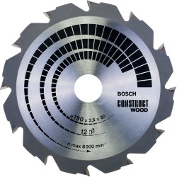 Bosch ?2608640633 ostrze do piły tarczowej 30,5 cm 1 szt.