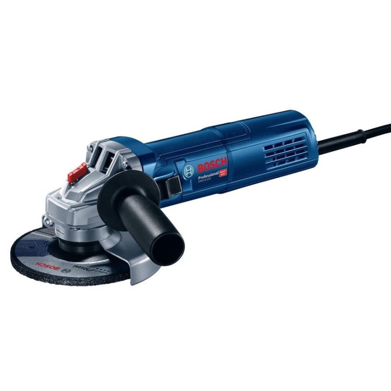 BOSCH SZLIFIERKA KĄTOWA 125mm 900W GWS 9-125