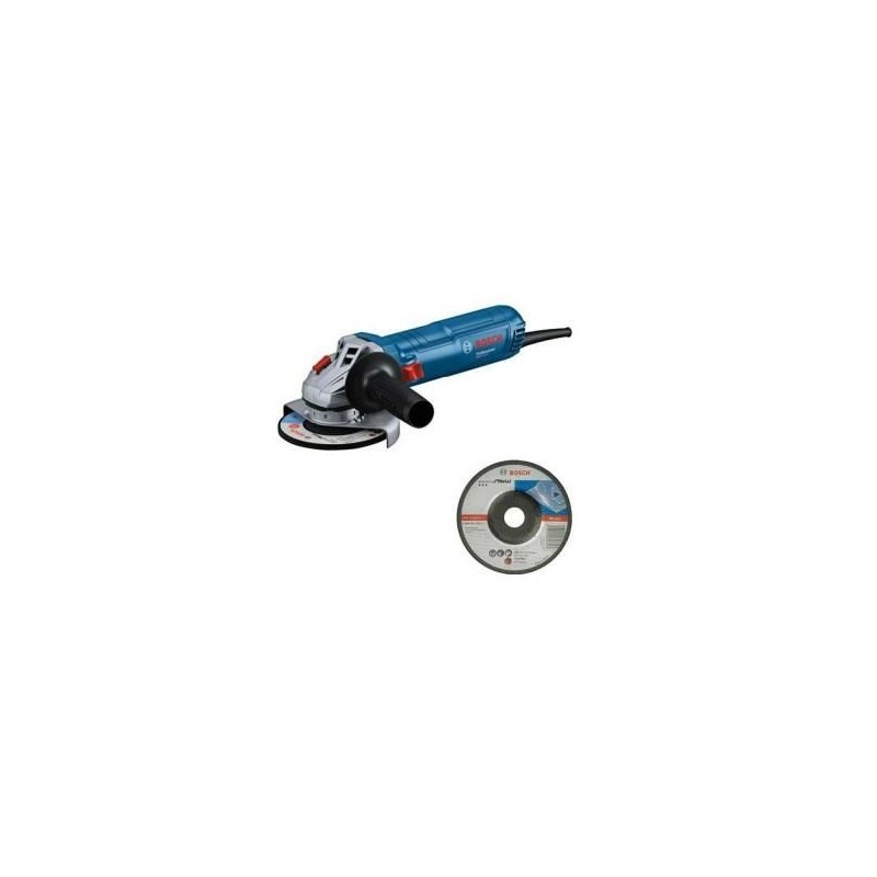 BOSCH SZLIFIERKA KĄT.1200W/GWS 12-125 + TARCZA