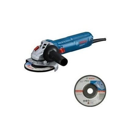 BOSCH SZLIFIERKA KĄT.1200W/GWS 12-125 + TARCZA