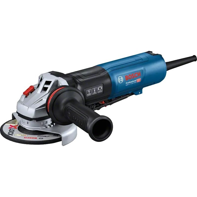Bosch GWS 17-125 PSB PROFESSIONAL szlifierka kątowa 12,5 cm 11500 RPM 1700 W 2,3 kg Bosch GWS 17-125 PSB PROFESSIONAL szlifierka kątowa 12,5 cm 11500 RPM 1700 W 2,3 kg