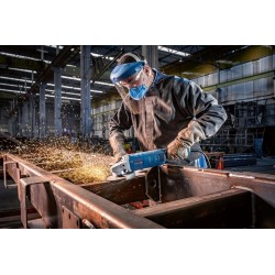 Bosch GWS 2400 J PROFESSIONAL szlifierka kątowa 23 cm 6500 RPM 2400 W 5,4 kg