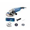 Bosch GWS 2400 J PROFESSIONAL szlifierka kątowa 23 cm 6500 RPM 2400 W 5,4 kg