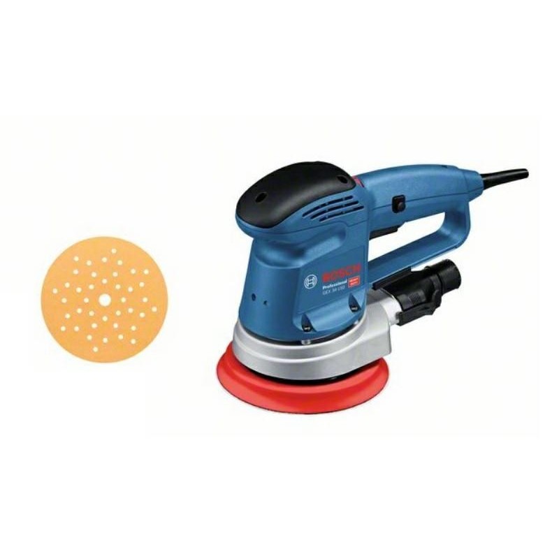 BOSCH.SZLIFIERKA MIMOŚR. 150mm/340W GEX 34-150