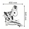 Bosch GCM 8 SDE Professional 5000 RPM 1600 W