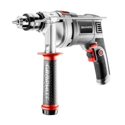 Wiertarka udarowa 850W, uchwyt kluczykowy 13 mm, obroty 0-3000 min?1, walizka
