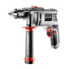 Wiertarka udarowa 550W, uchwyt kluczykowy 13 mm, obroty 0-3000 min?1, walizka