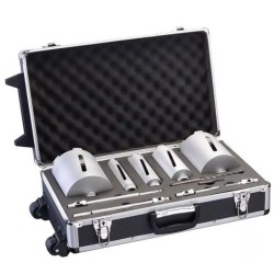 BOSCH ZESTAW KORON DIAMENTOWYCH 5 szt NA SUCHO 38–127 mm
