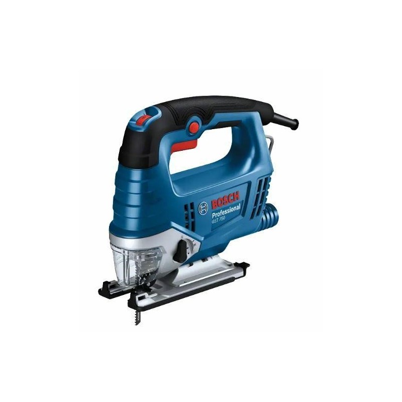 BOSCH.WYRZYNARKA 520W GST 750 WALIZKA