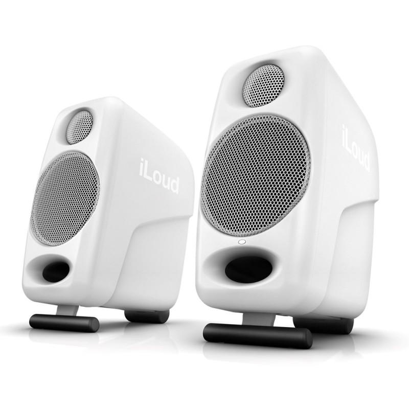 IK Multimedia iLoud Micro Monitor White Special Edition - monitory aktywne IK Multimedia iLoud Micro Monitor White Special Edition - monitory aktywne