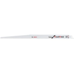 BOSCH BRZESZCZOT DO PIŁY SZABLASTEJ S1411DF 300mm 5szt. DREWNO METAL