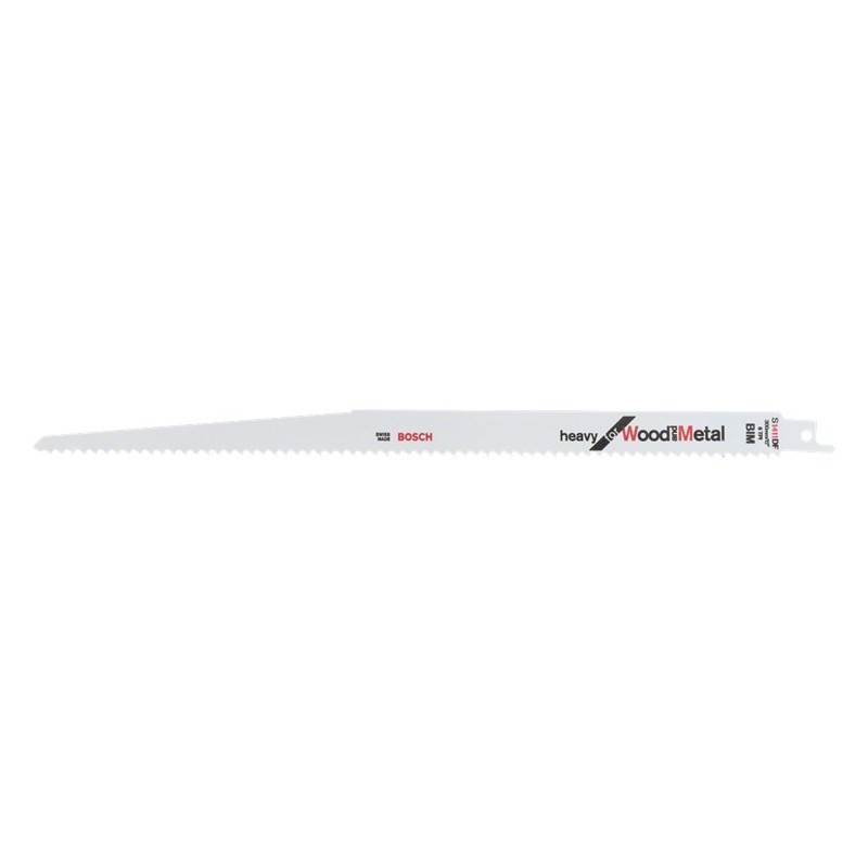BOSCH BRZESZCZOT DO PIŁY SZABLASTEJ S1411DF 300mm 5szt. DREWNO METAL
