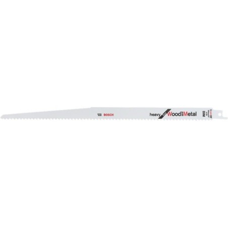 BOSCH BRZESZCZOT DO PIŁY SZABLASTEJ S1411DF 300mm 5szt. DREWNO METAL