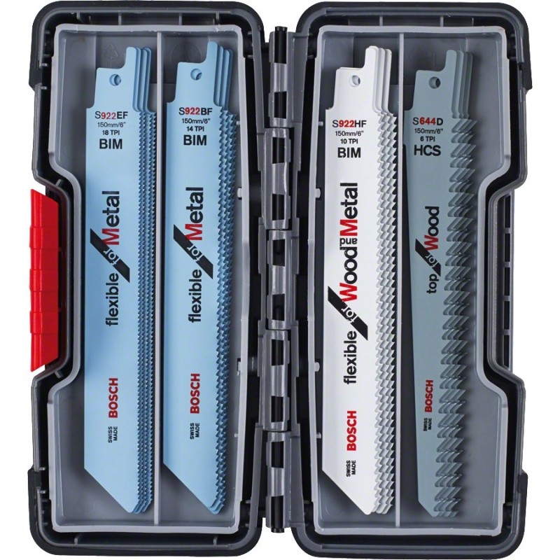 Bosch 2 607 010 902 wyrzynarka, piła wyrzynarkowa oraz ostrze do piły tarczowej Brzeszczot do piły 20 szt.