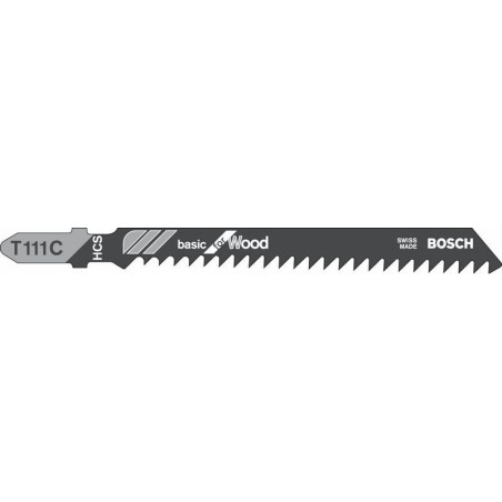 BOSCH BRZESZCZOT T111C /DREWNO /100szt.