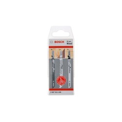 Bosch 2 607 011 436 wyrzynarka, piła wyrzynarkowa oraz ostrze do piły tarczowej Ostrze wyrzynarki 15 szt.