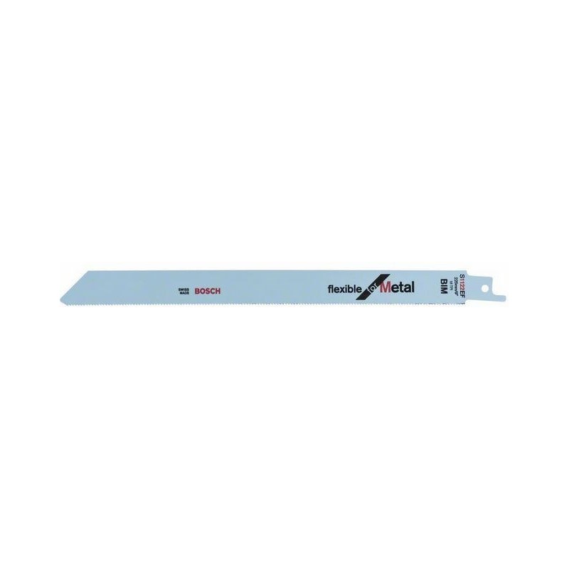 BOSCH BRZESZCZOT DO PIŁY SZABLASTEJ S1122EF 225mm METAL /25szt