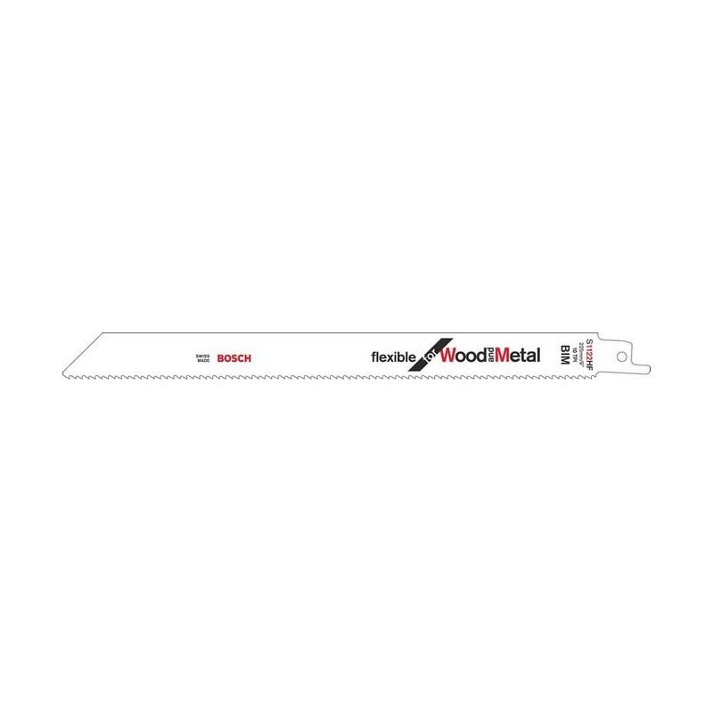 BOSCH S1122HF 225mm METAL /5szt.
