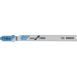BOSCH BRZESZCZOT T118A /METAL /100szt.