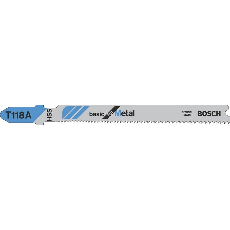 BOSCH BRZESZCZOT T118A /METAL /100szt.