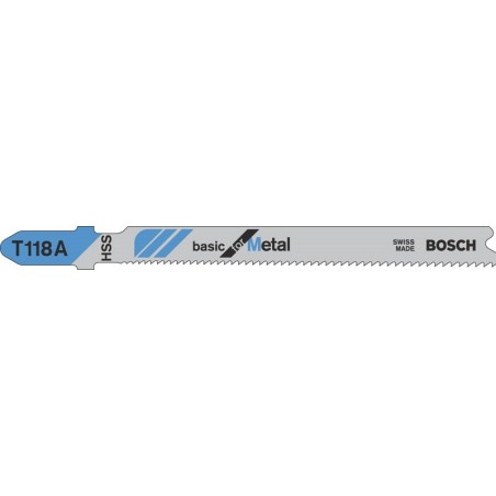 BOSCH BRZESZCZOT T118A /METAL /100szt.
