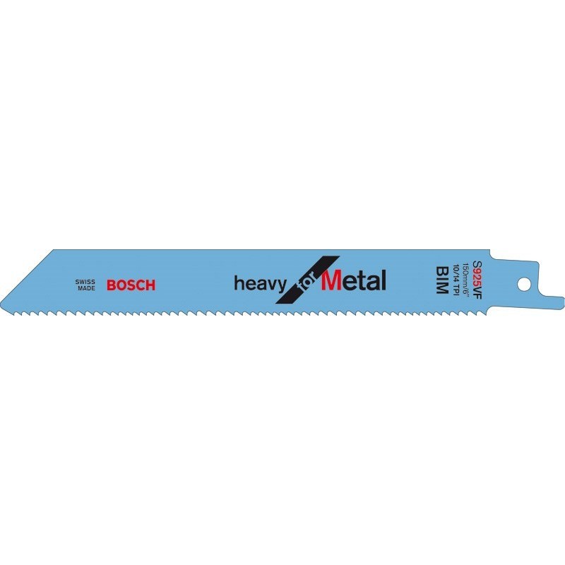 BOSCH S925VF 150mm METAL /5szt.