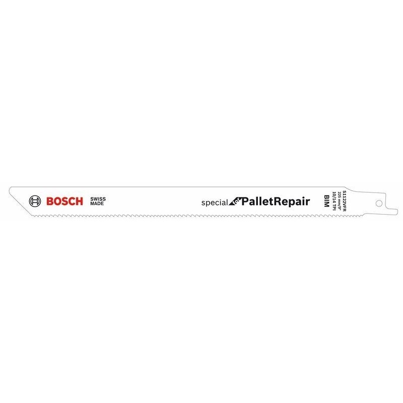 BOSCH S1122VFR 225mm BIMETAL /200szt. @