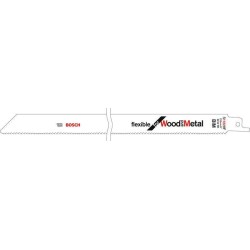Brzeszczoty do drewna i metalu BOSCH S1222VF 225mm 5 sztuk