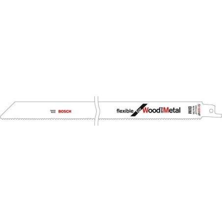 Brzeszczoty do drewna i metalu BOSCH S1222VF 225mm 5 sztuk