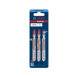 Bosch 2 608 900 565 wyrzynarka, piła wyrzynarkowa oraz ostrze do piły tarczowej Ostrze wyrzynarki Węglik 3 szt.
