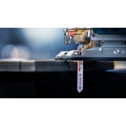 Bosch 2 608 900 565 wyrzynarka, piła wyrzynarkowa oraz ostrze do piły tarczowej Ostrze wyrzynarki Węglik 3 szt.