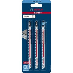 Bosch Expert T 341 HM Ostrze wyrzynarki Węglik 3 szt.
