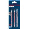Bosch Expert T 341 HM Ostrze wyrzynarki Węglik 3 szt.
