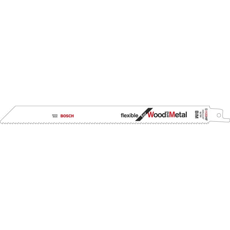BOSCH S1122HF 225mm DREW/MET /100szt.